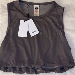 Gymshark crop top
